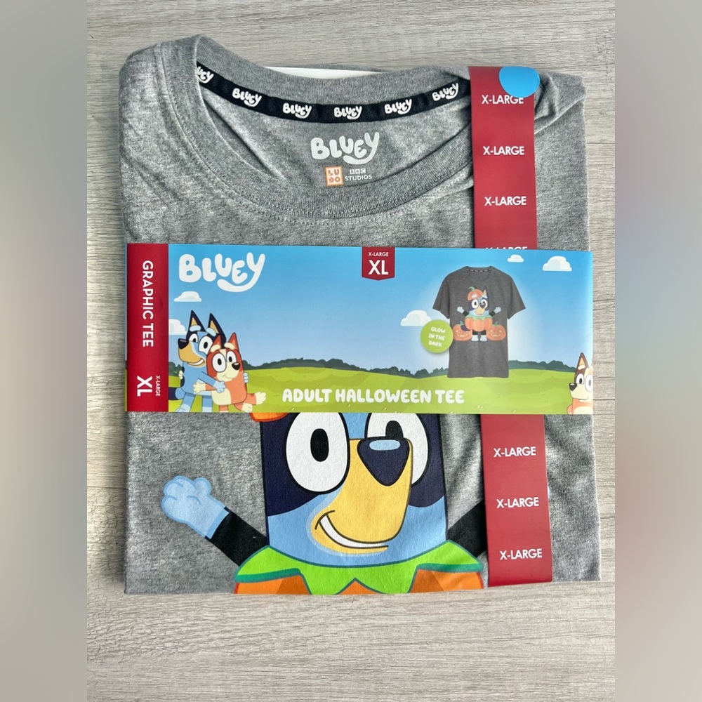 Bluey Adult Halloween Tee